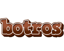 Botros brownie logo