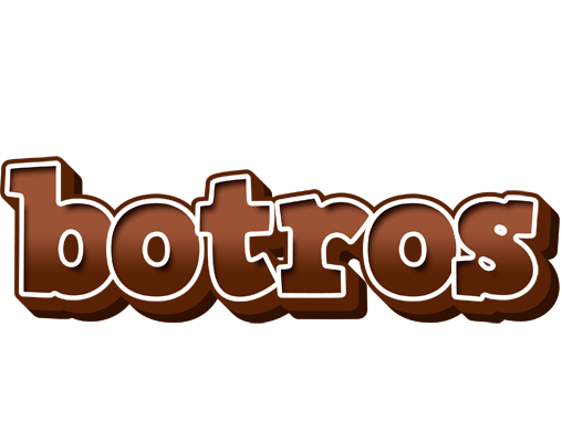 Botros brownie logo