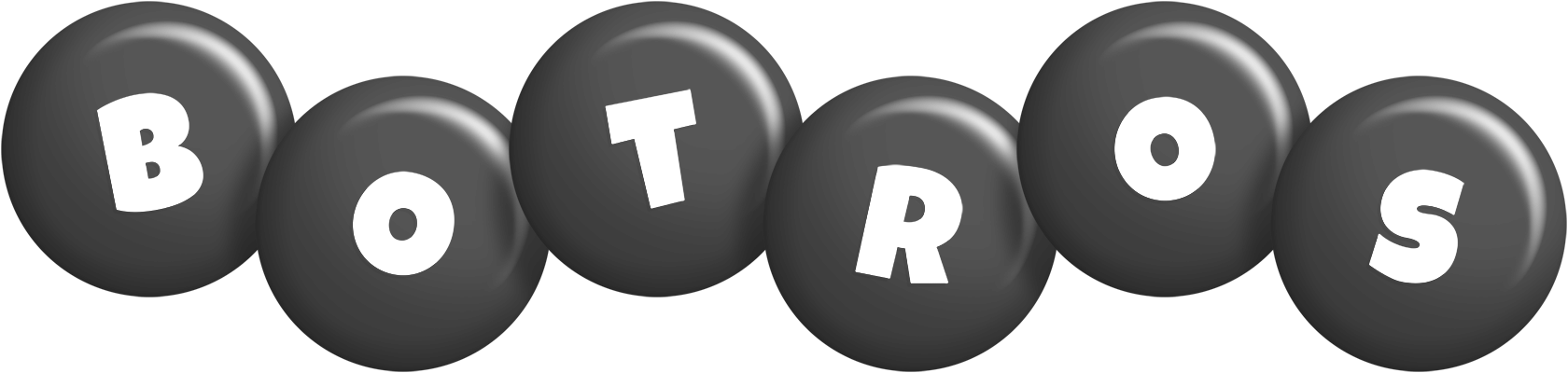 Botros candy-black logo