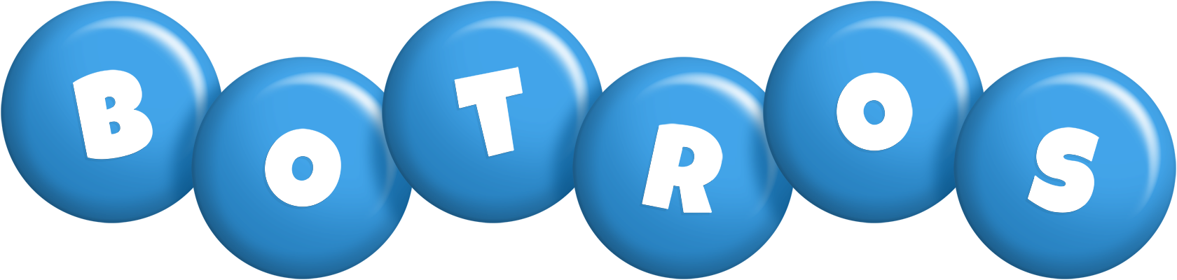 Botros candy-blue logo