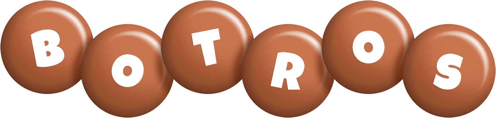 Botros candy-brown logo