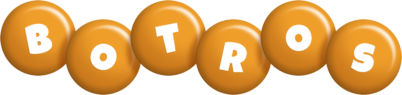 Botros candy-orange logo