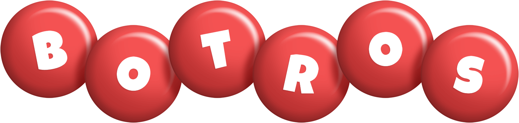 Botros candy-red logo