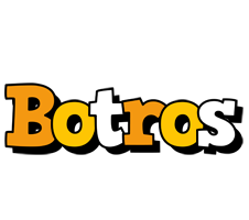 Botros cartoon logo