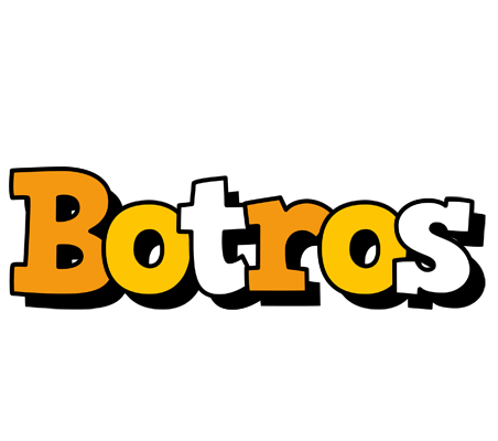 Botros cartoon logo
