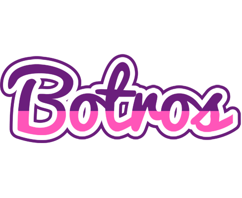Botros cheerful logo