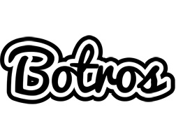 Botros chess logo