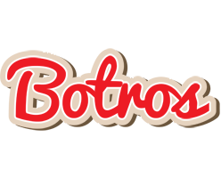 Botros chocolate logo