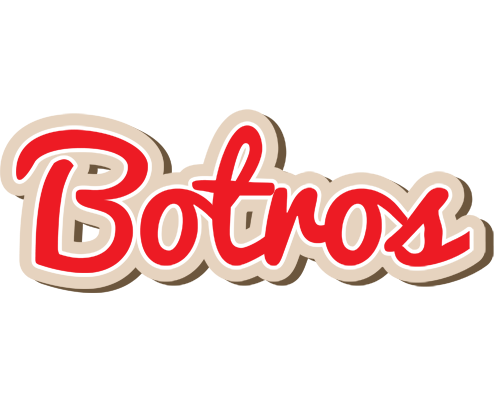 Botros chocolate logo