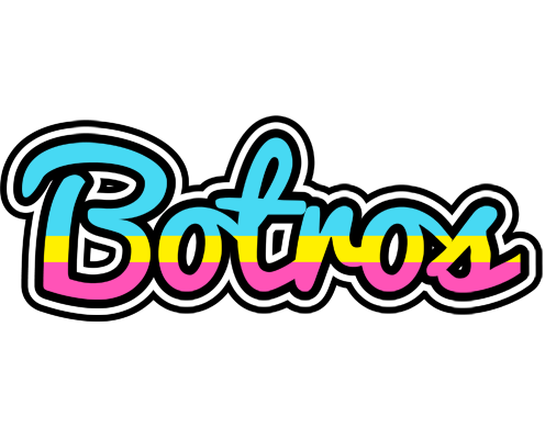 Botros circus logo