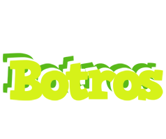 Botros citrus logo