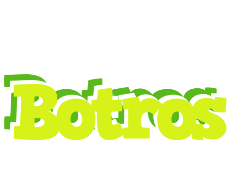 Botros citrus logo
