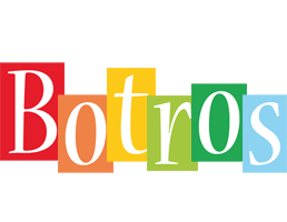 Botros colors logo