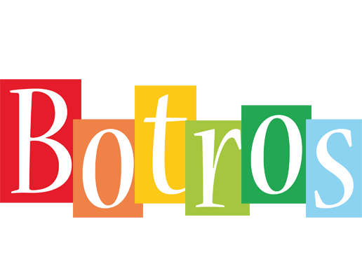 Botros colors logo