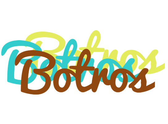 Botros cupcake logo