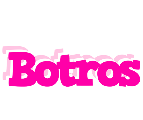 Botros dancing logo