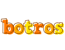 Botros desert logo