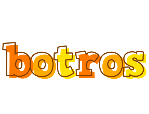 Botros desert logo