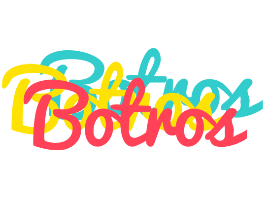 Botros disco logo