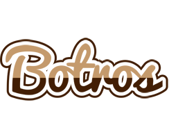 Botros exclusive logo