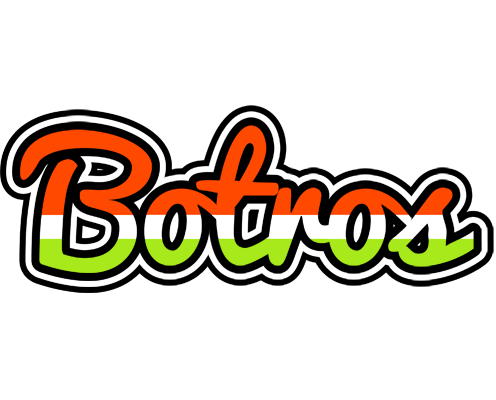 Botros exotic logo