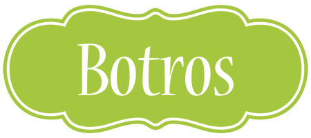 Botros family logo