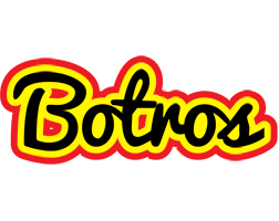 Botros flaming logo