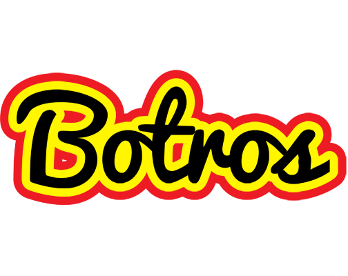 Botros flaming logo