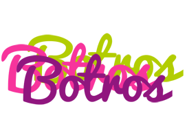 Botros flowers logo