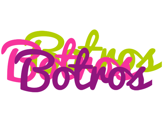 Botros flowers logo