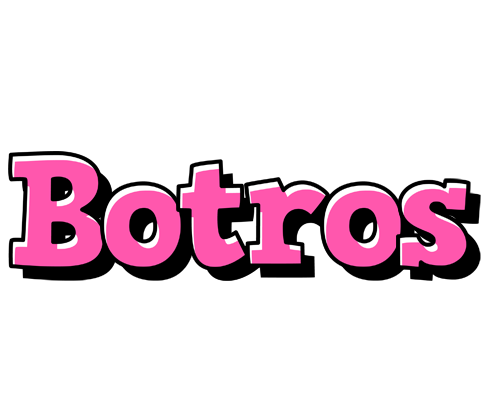 Botros girlish logo