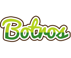 Botros golfing logo