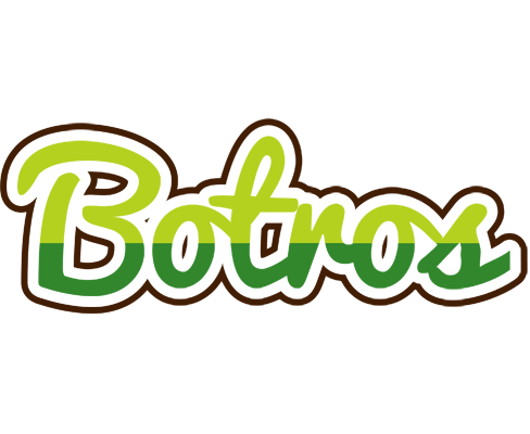 Botros golfing logo