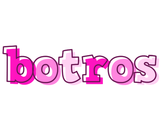 Botros hello logo