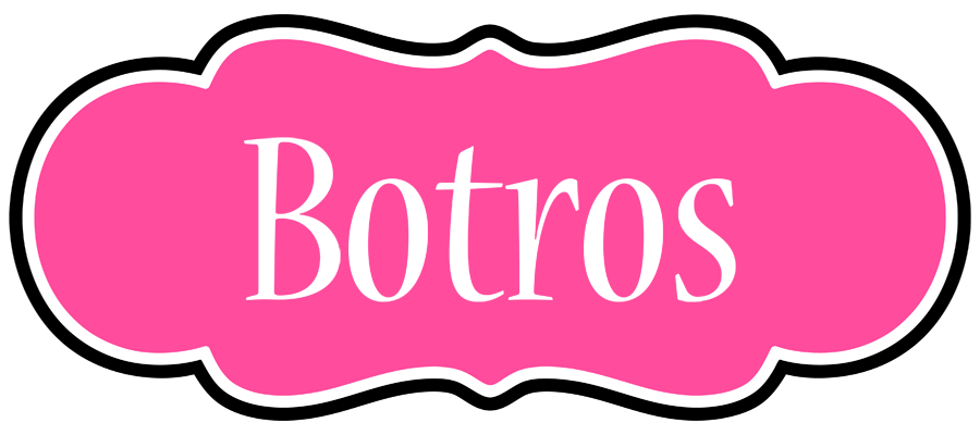Botros invitation logo