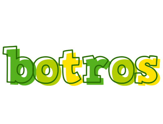 Botros juice logo