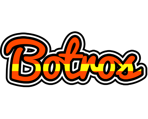 Botros madrid logo