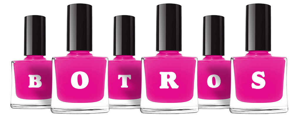 Botros nails logo