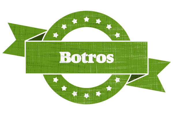 Botros natural logo