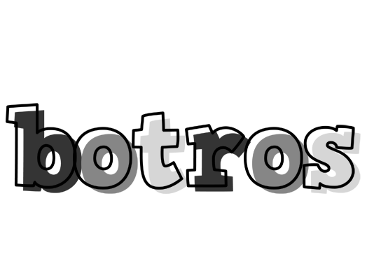 Botros night logo