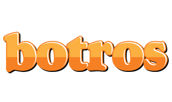 Botros orange logo