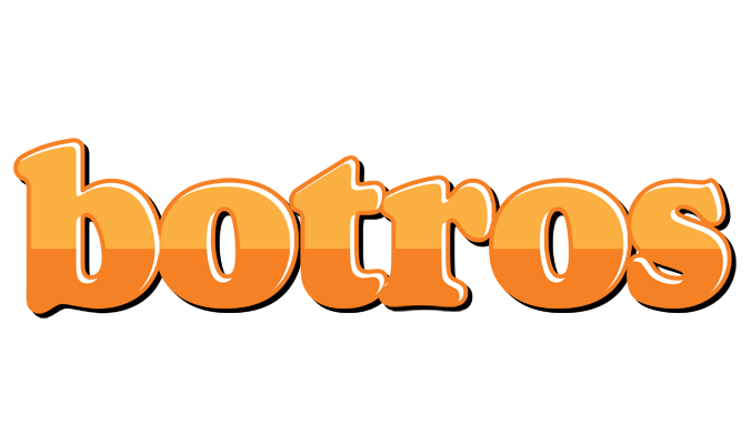 Botros orange logo
