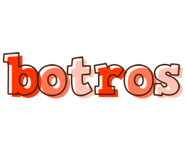 Botros paint logo