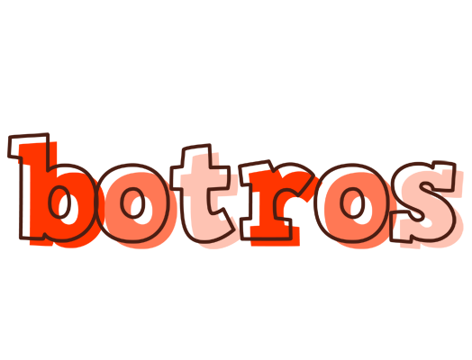 Botros paint logo