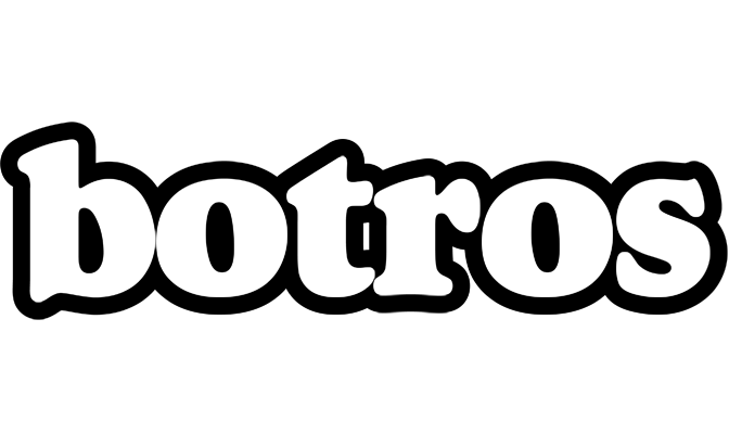 Botros panda logo