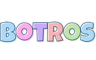 Botros pastel logo