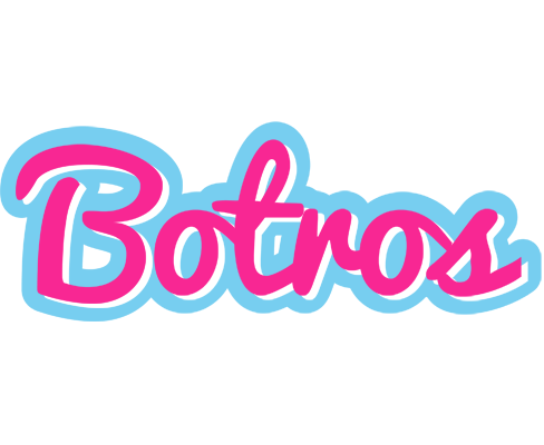 Botros popstar logo