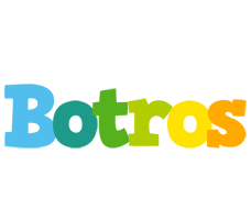 Botros rainbows logo