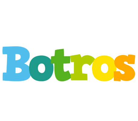 Botros rainbows logo