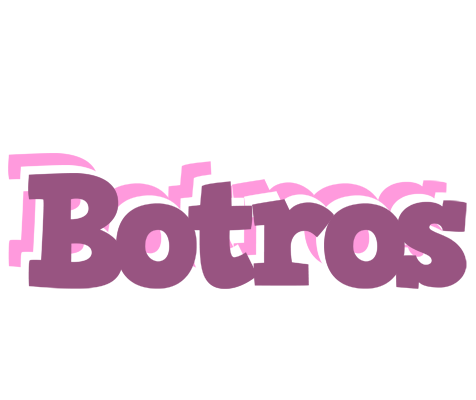 Botros relaxing logo